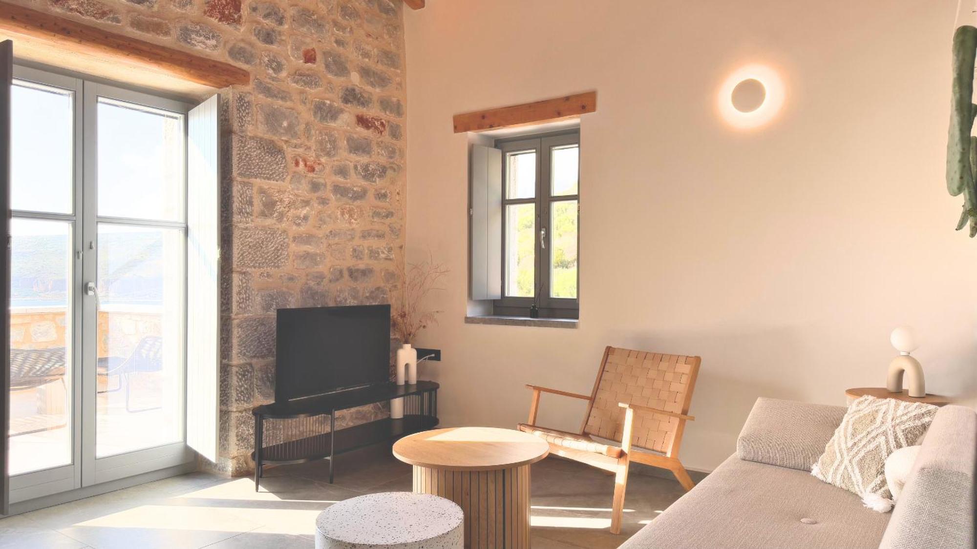 Ferienwohnung Eleonas Liménion Exterior foto